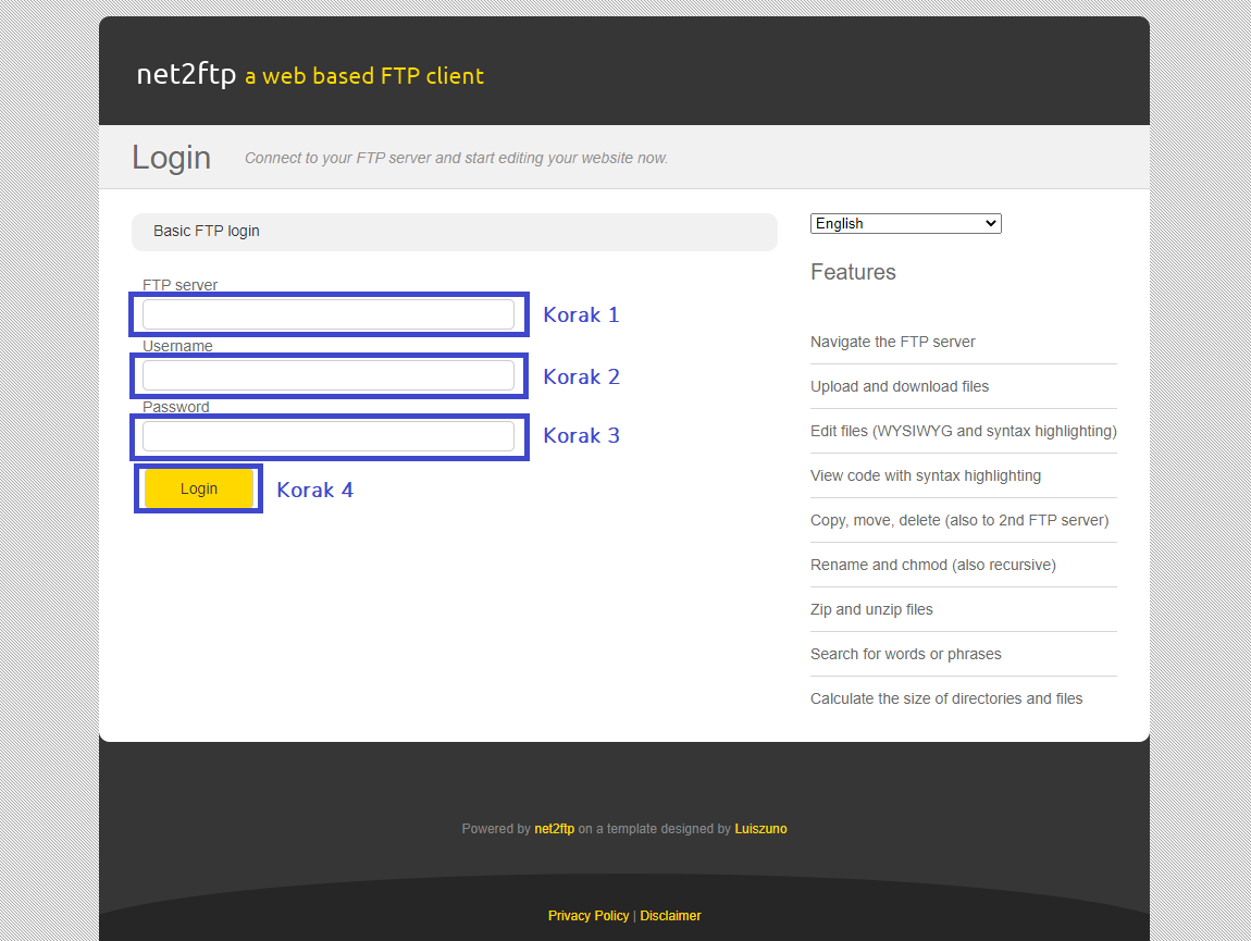 freewha.com - ftp login