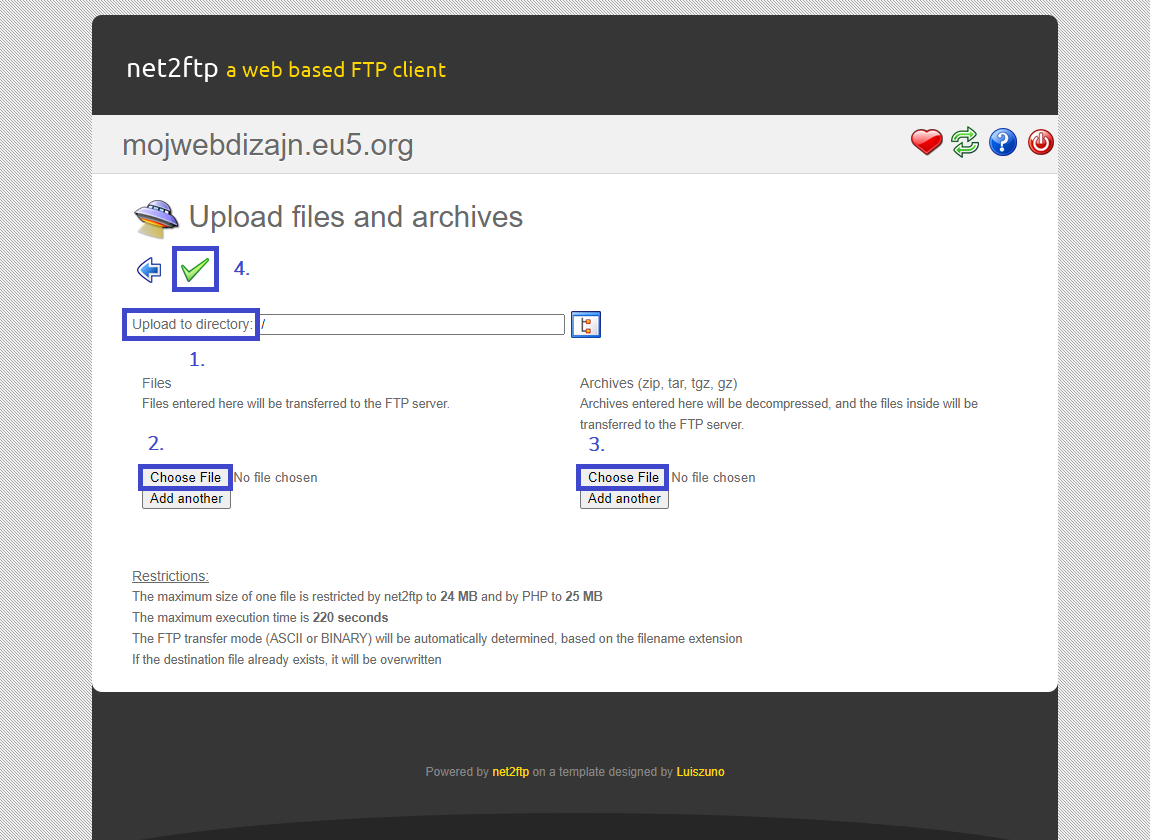 freewha.com - ftp upload