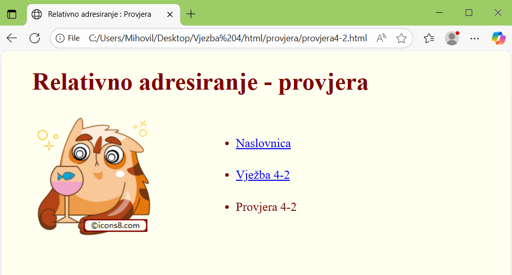 Vježba - vježba 4.2.4